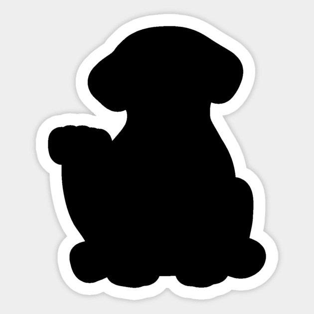 Best Dog Dad Fathers day 2021 Sticker by Barnard